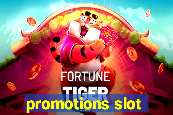 promotions slot