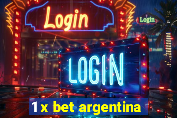 1 x bet argentina