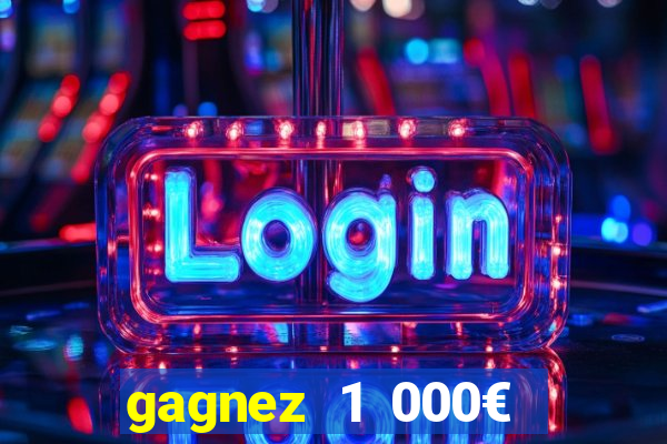 gagnez 1 000€ sur jow