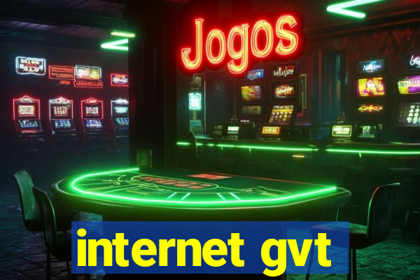 internet gvt