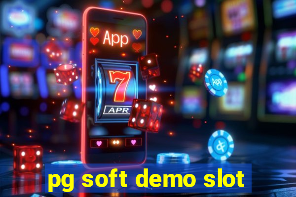 pg soft demo slot