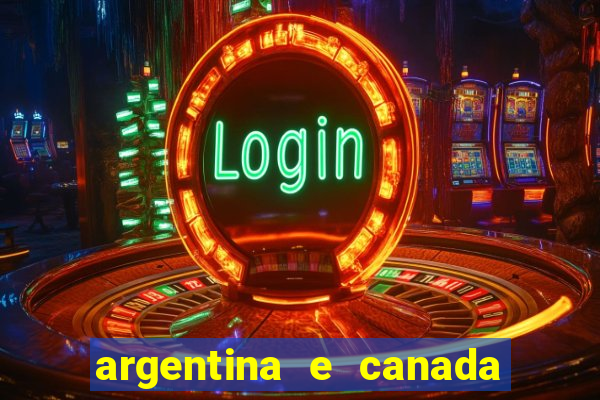 argentina e canada ao vivo