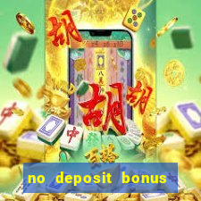 no deposit bonus casino real money