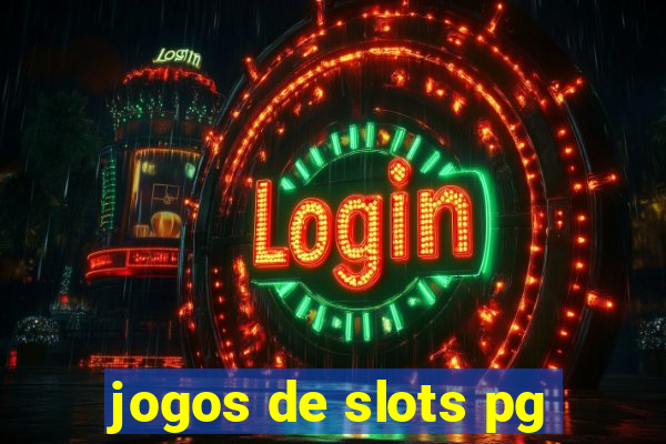 jogos de slots pg