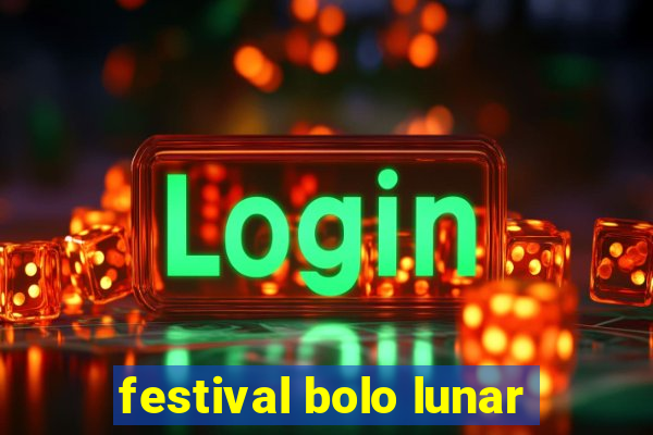 festival bolo lunar