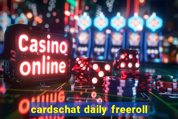 cardschat daily freeroll