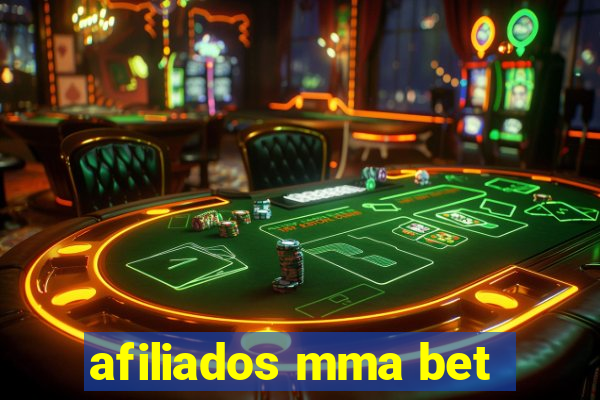 afiliados mma bet