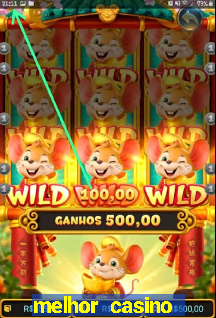 melhor casino online do brasil