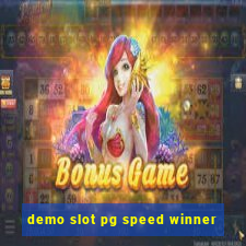 demo slot pg speed winner