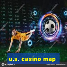 u.s. casino map