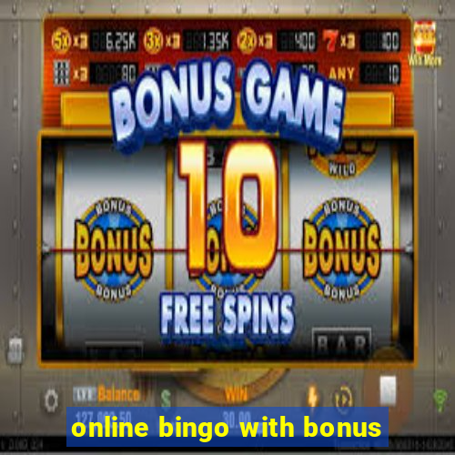 online bingo with bonus