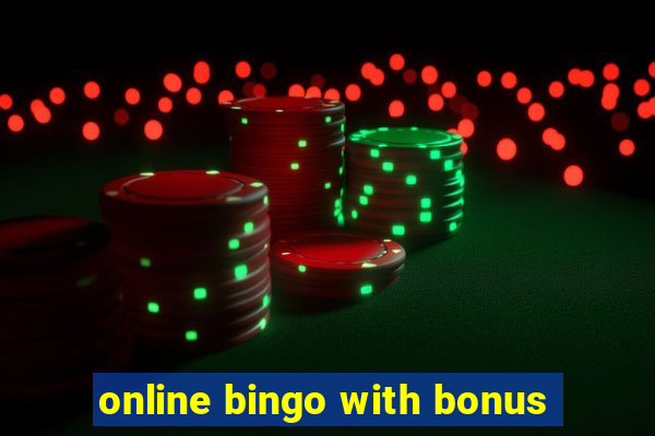 online bingo with bonus