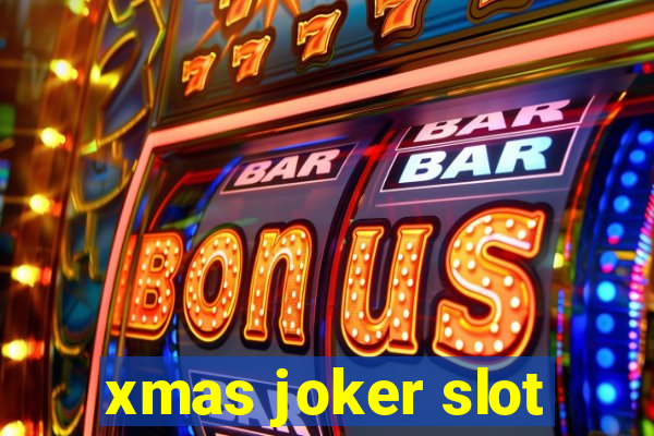 xmas joker slot