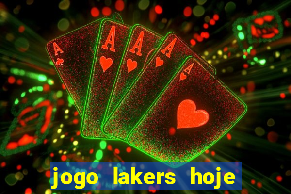 jogo lakers hoje ao vivo