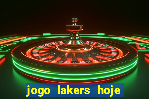 jogo lakers hoje ao vivo