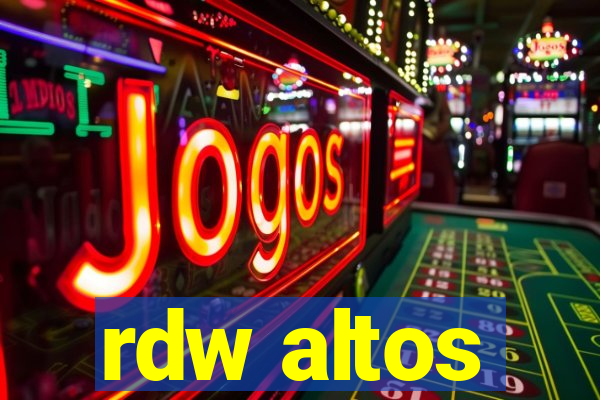 rdw altos