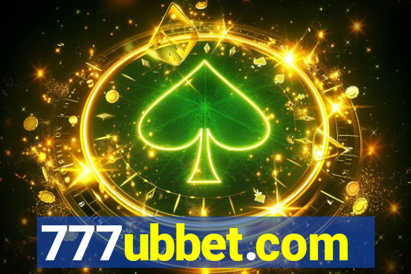 777ubbet.com