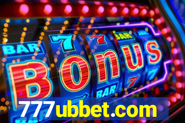 777ubbet.com