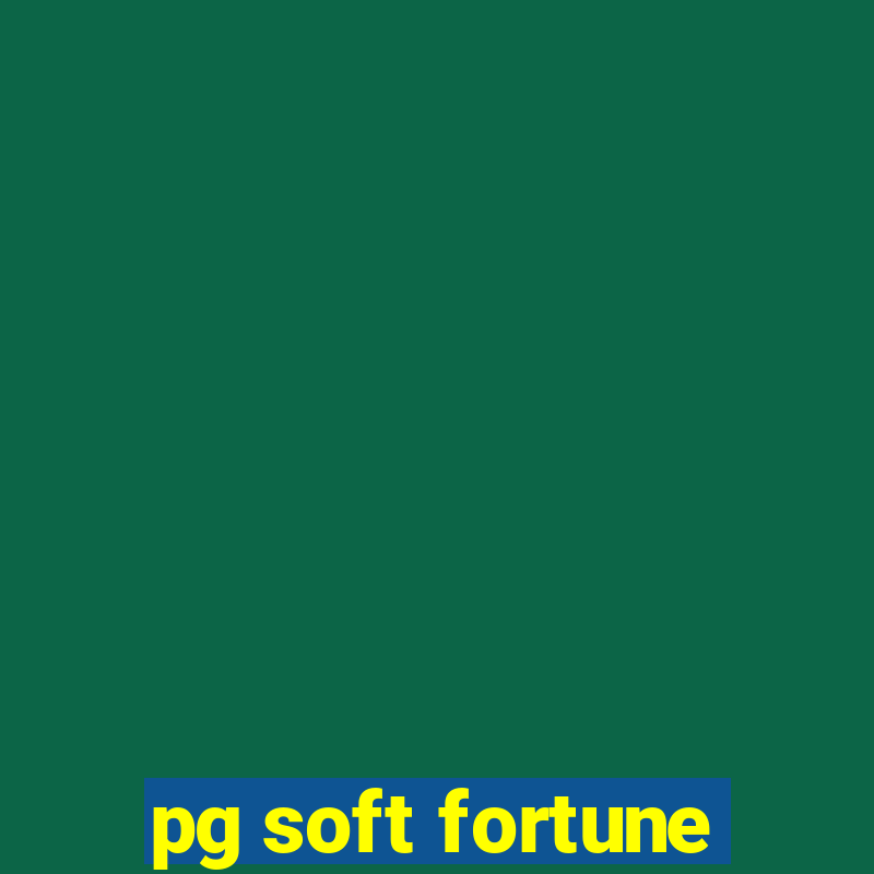 pg soft fortune