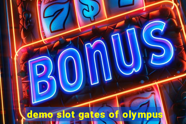 demo slot gates of olympus