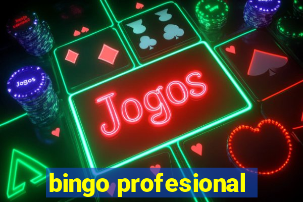 bingo profesional