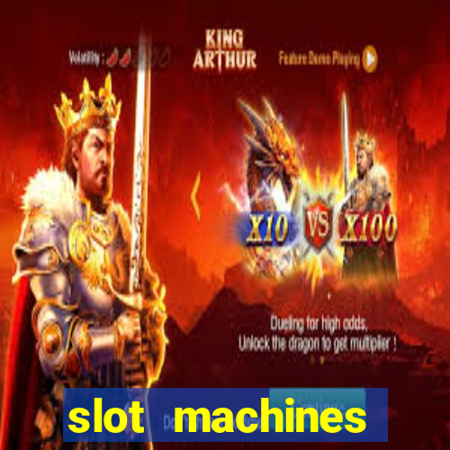 slot machines casino games