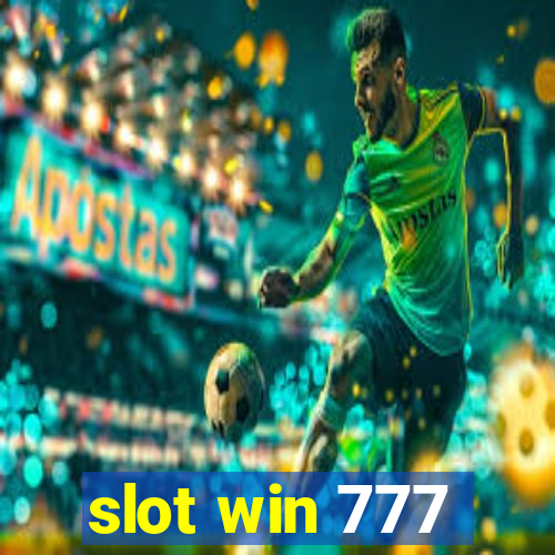 slot win 777