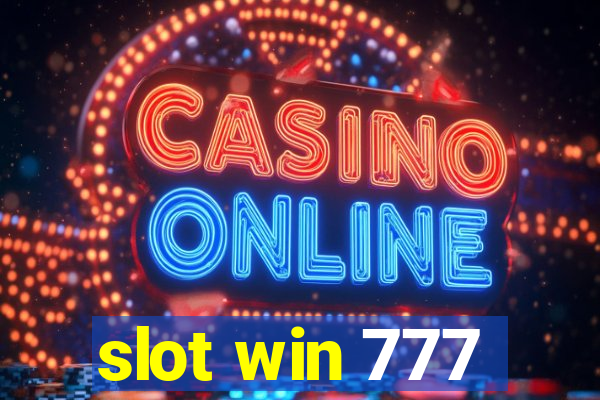 slot win 777