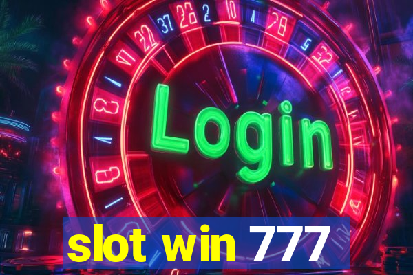 slot win 777