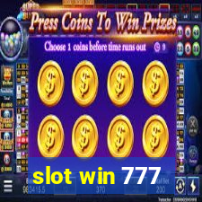 slot win 777