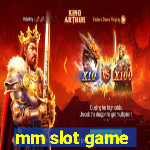 mm slot game