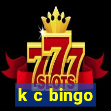 k c bingo