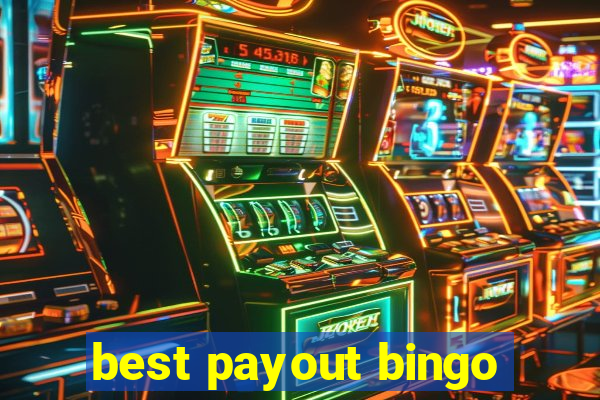 best payout bingo