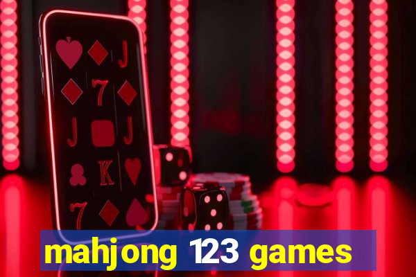 mahjong 123 games