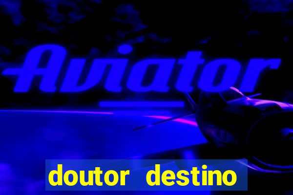 doutor destino universo dc