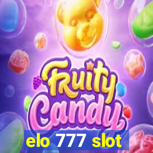 elo 777 slot