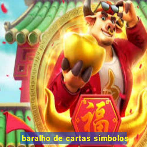 baralho de cartas simbolos