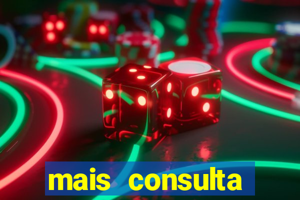 mais consulta cruzeiro sp