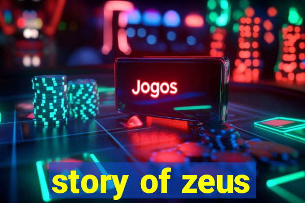 story of zeus