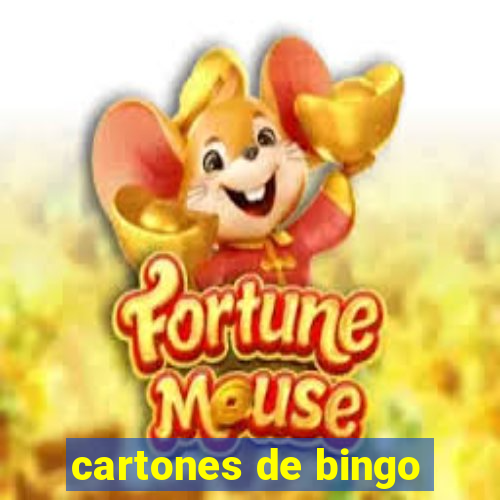 cartones de bingo