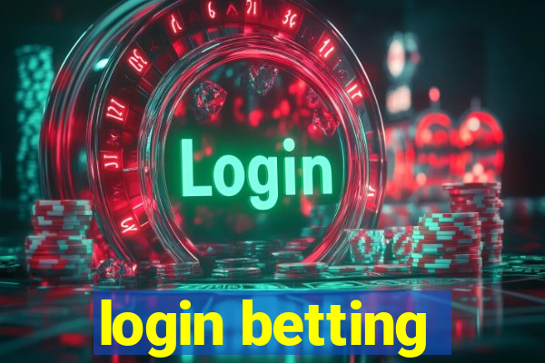 login betting