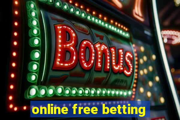 online free betting