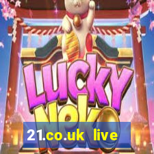 21.co.uk live casino offer