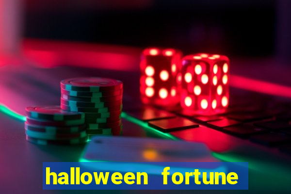 halloween fortune slot machine