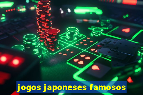 jogos japoneses famosos