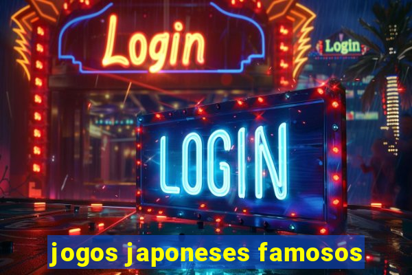 jogos japoneses famosos