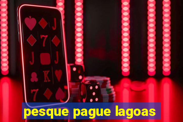 pesque pague lagoas