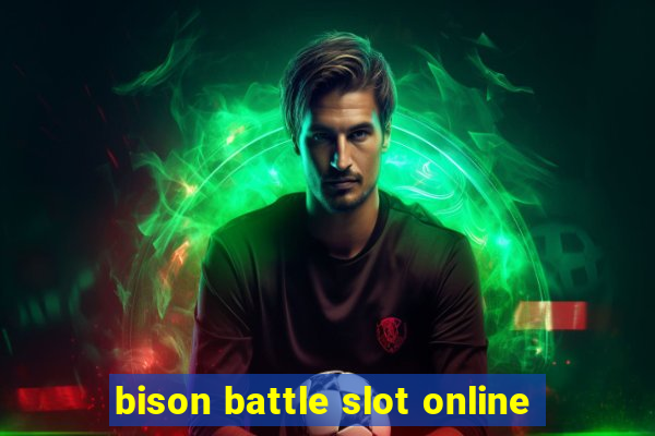 bison battle slot online