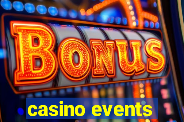 casino events