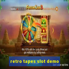 retro tapes slot demo